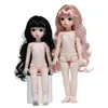 30 cm 1/6 bambola BJD Nuda 22 bambola snodabile corpo mobile ABS ben fatta bambola angelo spogliato giocattoli per bambini ragazze regali per bambini 240301