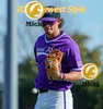 Nick Lodolo 2024 TCU Baseball Jersey Charles King Brandon Williamson Jake Eissler Haylen Green Conner Shepherd TCU Maillots de grenouilles à cornes