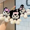 10cm benim melodi kat pc köpek anahtarlık anime anime peluş figür kolye aksesuarları sevimli hayvanlar oyuncaklar