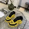Chaussures de luxe pour hommes Cloudbus Thunder Chaussures de sport tricotées Super grandes semelles en caoutchouc légères Chaussures d'entraînement 3D pour hommes et femmes