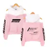 Sweatshirts Neue Team Hoodies Ateez gedruckt Offshoulder Hoodies und Sweatshirts Frauen sexy exklusive Frauen lässig Herbst Plus Size 4xl