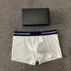 Mutande Pantaloncini a marsupio 3D Pantaloni boxer maschili senza cuciture Boxer con stampa di lettere di moda Intimo da uomo in cotone traspirante
