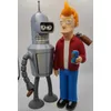 Anime Manga Inventaris Cartoon Futurama Fry Bender Actie Karakter Model Kinderspeelgoed Geschenken J240308