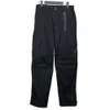 Men's Designers Trousers Patches Men Women Zipper Track Pant Cargo Overall Sport Clothing 240308