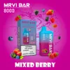 MRVI BAR 8000 Puffs Vape desechable cigarrillos desechables Con ricaricabile 650mAh vaper 8000 vape usa e getta vs Band King 12000 puff