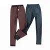 Pantaloni Leggings per ragazze Pantaloni a matita in pelle Pantaloni invernali per bambini caldi Legging in PU slim per