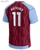 Basketbalshirts Jerseys Kindertenue Thuis 2023 2024 Aston Villas Voetbalshirt Training Uit Fans Spelerversie Camisetas Futbol MINGS McginnH240308