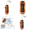 MP3 MP4 Player Player Schwimmen Unterwasser Tauchen Spa FM Radio Wasserdichte Kopfhörer Orange Drop Lieferung Elektronik Dh5Mu