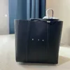 Einkaufstasche Designer-Tasche Kette Handtaschen Geldbörse Echtes Leder Mode Buchstaben lässige Tragetaschen Schwarze Stepp-Umhängetaschen 240115