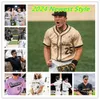 2023 CWS Wake Forest Demon Deacons Maillot de baseball Gavin Sheets 43 Griffin Roberts 4 Stuart Fairchild 23 Josh Hartle Maillots Wake Forest cousus sur mesure