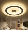 Plafond moderne à LEDs lumière salon lumières acrylique abat-jour décoratif lampe de cuisine lampara de techo moderne lamps2490861