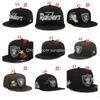 Logo di tutte le squadre Snapback di basket Snapback di baseball Cappello di design unisex Cappelli da calcio ricamati in cotone Sport hip-hop all'aperto