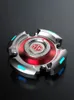 Fidget Spinner Alloy Luminous Light Hand Gyroscope Stress Toys R188 Silent Bearing STARRY SKY for Adults Male Christmas Gift 240228