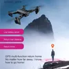 Drones Drone G 4K 5G WiFi real-time video FPV quadcopter vlucht gedurende 25 minuten Rc afstand 1000 meter Drone high-definition groothoek dubbele camera Q240308