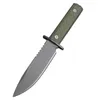 ZT0006 Taktisches gerades Messer Outdoor Kydex Überlebensmesser Camping Jagd Taschenwerkzeug Messer