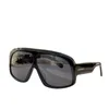 نظارات شمسية كبيرة الحجم كلاسيكية إطار Goggle Occhiali TF965 الأزياء شبكة حمراء نفس الرجال والنساء مصنع Wholes Summer Gafas de Sol Lunette نظارات العين