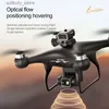 Drones 2024 Nouveau G Mini Drone professionnel 8K HD caméra de vol 25 minutes évitement d'obstacles sans brosse pliable quatre hélicoptère flux optique RC Drone Q240308