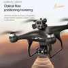 Drones Profissional S116 MAX Drone 8K WIFI FPV Câmera 360 Obstáculo Evitar Brushless Motor RC Quadcopter Mini Dron Toy Q240308