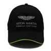 Chapeau de Baseball de l'équipe Aston Martin Goknow F1, chapeau de course F1, en langue de canard, nouvelle collection 2021