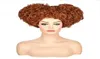 Synthetic Wigs HAIRJOY Winifred Sanderson Costume Hocus Pocus Short Brown Red Cosplay Hair For Women8823337