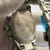 Montres à quartz pour hommes Montres-bracelets de mode de créateur avec chronographe complet avec une ceinture qui fait tourner la montre de luxe Earth Watch