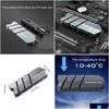 Fans Coolings Fans Coolings 1set M.2 SSD NVME NGFF SYPER SHIP