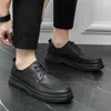 Vrijetijdsschoenen Heren Leer Veterschoenen Oxfords Designer Sneakers Mode Tennis Comfortabel rijden