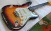 Statek szybki chili papryka John Frusciante 3 ton Sunburst Relic Electric Gitar