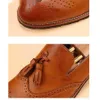 Dres Schoen Zwart Wit Heren Kleding Schoenen Formeel Klassiek Oxford Coiffeur Italiaans Officieel Elegant Merk Sepatu Slip On Pria 220723