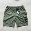 Europa Designer Männer Eine Linse Tasche Nylon Kurze Hosen Lässige Schnell Trocknende CP Chrome Strand Shorts Sweatshorts Jungen Schwimmen Outdoor Jogging Trainingsanzug