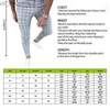 Męskie spodnie męskie spodnie inteligentne modne ołówek cienkie spodni do joggera w połowie talii dla mężczyzn 240308