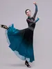 Stage Wear Costume de danse traditionnelle chinoise pour femmes robe de danseuse classique