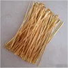 Pins & Needles 400Pcs/Lot Gold Plated Connectors Head Pins Finding Needles Jewelry Makeing Drop Delivery Jewelry Jewelry Findings Comp Dh6Yo