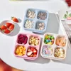 Vaisselle micro-ondes boîte à déjeuner Bento en paille de blé avec compartiment boîtes de pique-nique conteneur enfants école adulte