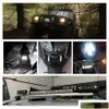 Car Other Auto Electronics New 6 Inch Led Work Light Bar 6D 7D Lens Offroad Driving Running Fog Lights For Motorcycle 4X4 Atv Suv Truc Dhkev