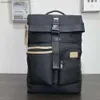 Plecak Projektant biznesowy Męskie torba Tuumi Travel Back Pack Balistic Nylon Mens Casual Computer Duża pojemność dopasowanie kolorów 2223388