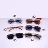 10 pcs été hommes femme mode cyclisme voyage lunettes de soleil en plein air lunettes de soleil mendriving plage lunettes dames homme coupe-vent lunettes sans monture 6 couleurs