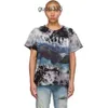 Amirirliers am Men Designer Amari Old Dameged Amirl Women Luxury Amirlies Fashion Clothing Tees am Tshirt Washed Amis Tie Dye Imiri Direct Amiiri Spray Eagle Tsh