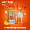 Original MRVI BAR 8000 VAPER MRVI VAPE DESECHABLE MRVI PEN E Cigarettanordning med 650mAh Batteri 15 ml POD Förfylld Catridge Big Puffs gratis frakt