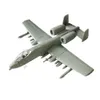 DIY 4D Military Aircraft Model Kits 8 PCS Fighter Jet Assembly Blocks Creative Childrens Puzzle Toys