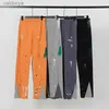 Pantalones de chándal para hombre, joggers, diseñador para mujer, marca de moda unisex, algodón puro colorido, la mejor versión 240308