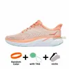 Hoka One Bondi 8 Correndo Hokas Sapatos com Caixa Mulheres Plataforma Treinadores Runnners Sapatilhas Clifton 9 Homens Mulheres Blakc White Harbor Mens US36-45