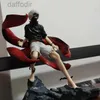 Figurines de jouets 25CM Anime Tokyo Ghoul Touka Kirishima PVC Figurine Kaneki Ken éveil Figurine génération sombre 230227 240308