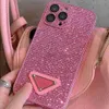 حالات الهاتف الخليوي أزياء Luxurys 15Pro Case Designer Cases Crystal Multi Colors iPhone 12 13 14 Pro Plus Promax Cover 240304