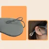 Sleep Natural Sleeping Mask Eyeshade Cover Shade Double Sided tillgängligt andningsbara ögonbindningsresor