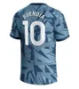 223 24 T-shirt Soccer Emiliano Martinez Ollie Watkins McGinn Aston Villas Football Shirts Diaby Watkins Douglas Luiz Buendia Maillot Men23 24 Kid Kit Uniforme