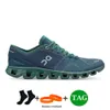 Top Quality shoes Cloud Designer shoes running ON X Sneaker triple black white Aloe rust red alloy grey ash Storm Blue orange low mens sports sneakers
