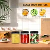 Lagringsflaskor Ginger Glass S Clear SS Mini Liquor for Oils Seasonings