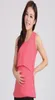 DHgate Fashion Tanks 11 Colors Women Pregnant Maternity Casual Solid Clothes Tops Breastfeeding drop shipped OB192288569