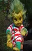 Reborn Baby Grinch Toy Реалистичная мультяшная кукла Рождественская кукла-симулятор Дети Подарки на Хэллоуин Мягкие Psh Детские игрушки Dropshippin H13024539